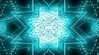 Soyut kaleidoskopik alev arka plan