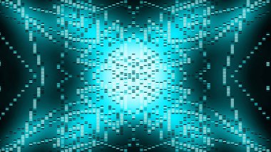 Soyut kaleidoskopik alev arka plan