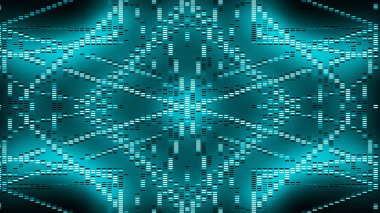 Soyut kaleidoskopik alev arka plan