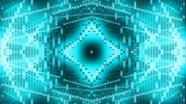 Soyut kaleidoskopik alev arka plan