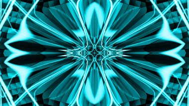 Soyut kaleydoskopik ışıklar arka plan