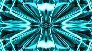 Soyut kaleydoskopik ışıklar arka plan