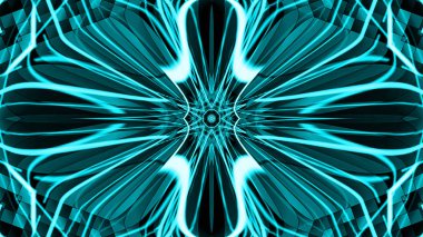 Soyut kaleydoskopik ışıklar arka plan