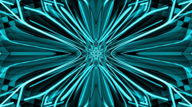 Soyut kaleydoskopik ışıklar arka plan