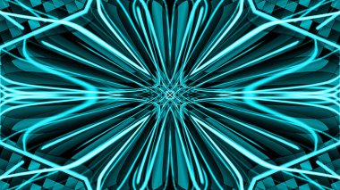 Soyut kaleydoskopik ışıklar arka plan