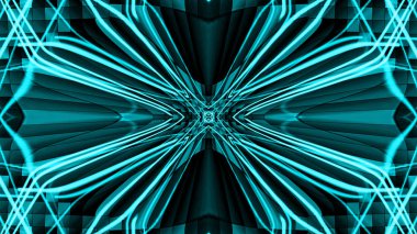 Soyut kaleydoskopik ışıklar arka plan