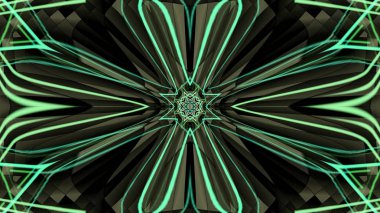 Soyut kaleydoskopik ışıklar arka plan