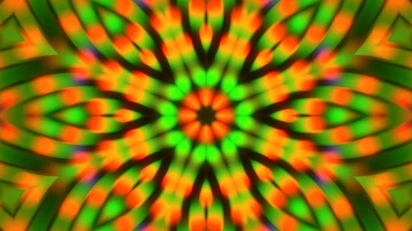 Abstract Kaleidoscopic Lights Background — Stock Photo, Image