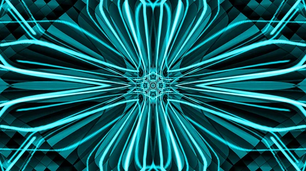 Abstract Kaleidoscopic Lights Background — Stock Photo, Image