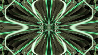 Soyut kaleydoskopik ışıklar arka plan