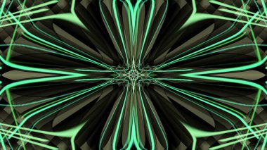 Soyut kaleydoskopik ışıklar arka plan