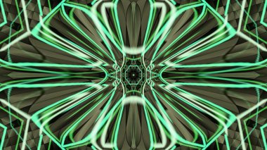 Soyut kaleydoskopik ışıklar arka plan