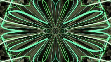 Soyut kaleydoskopik ışıklar arka plan