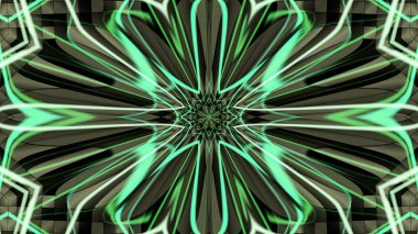 Soyut kaleydoskopik ışıklar arka plan