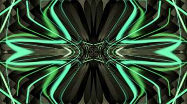 Soyut kaleydoskopik ışıklar arka plan