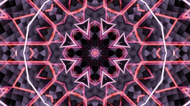 Soyut kaleydoskopik ışıklar arka plan