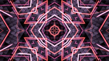 Soyut kaleydoskopik ışıklar arka plan