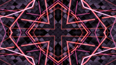 Soyut kaleydoskopik ışıklar arka plan