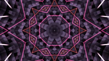 Soyut kaleydoskopik ışıklar arka plan