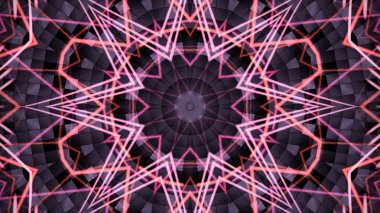 Soyut kaleydoskopik ışıklar arka plan