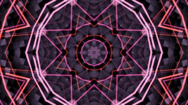 Soyut kaleydoskopik ışıklar arka plan