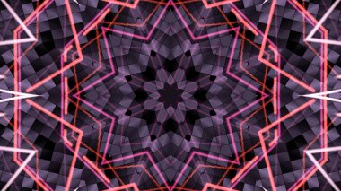 Soyut kaleydoskopik ışıklar arka plan
