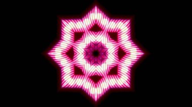 Soyut kaleydoskopik ışıklar arka plan