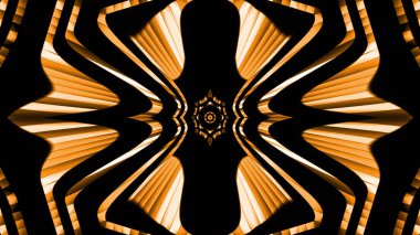 Soyut kaleydoskopik ışıklar arka plan