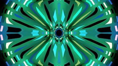 Soyut kaleydoskopik ışıklar arka plan