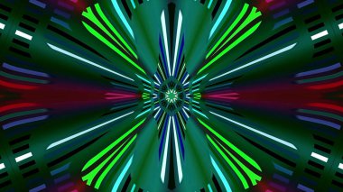 Soyut kaleydoskopik ışıklar arka plan