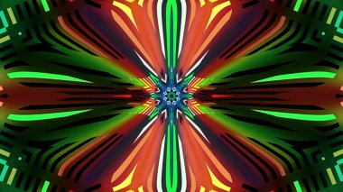 Soyut kaleydoskopik ışıklar arka plan