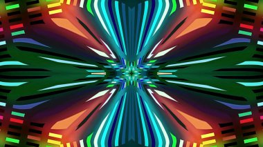 Soyut kaleydoskopik ışıklar arka plan
