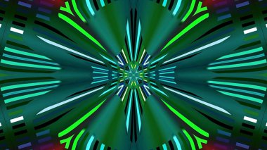 Soyut kaleydoskopik ışıklar arka plan