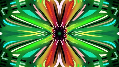 Soyut kaleydoskopik ışıklar arka plan