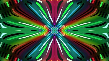 Soyut kaleydoskopik ışıklar arka plan