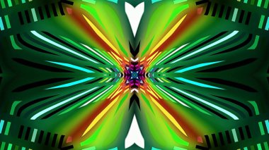 Soyut kaleydoskopik ışıklar arka plan