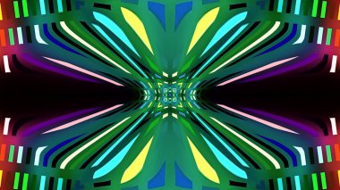 Soyut kaleydoskopik ışıklar arka plan