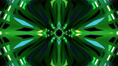 Soyut kaleydoskopik ışıklar arka plan