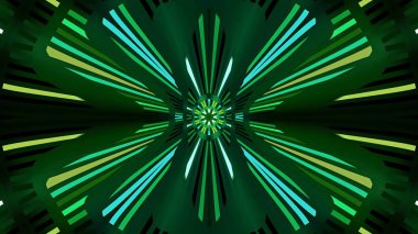 Soyut kaleydoskopik ışıklar arka plan