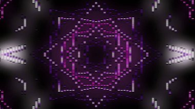 Soyut kaleydoskopik ışıklar arka plan