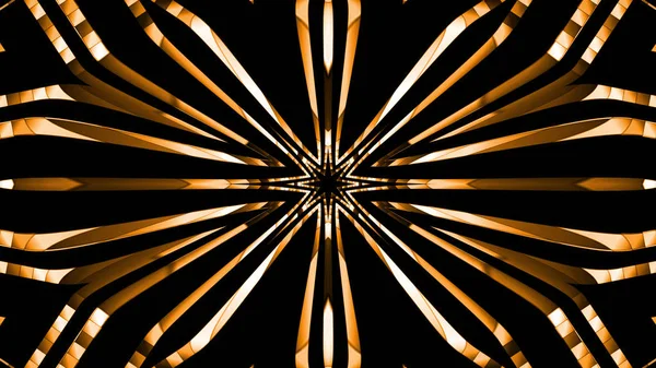 Abstract Kaleidoscopic Lights Background — Stock Photo, Image