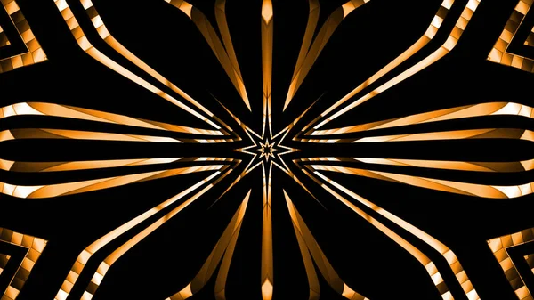 Abstrakt Kaleidoskopiskt Ljus Bakgrund — Stockfoto