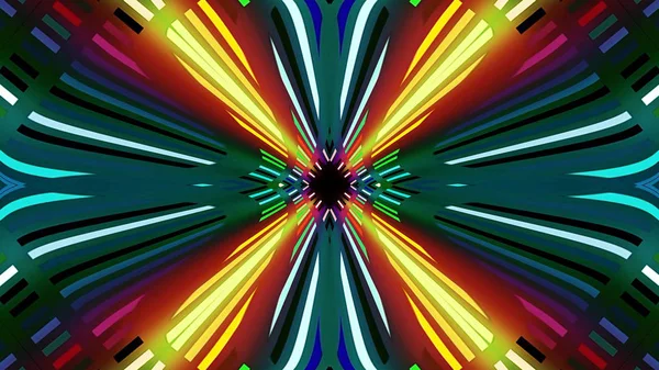 Abstract Kaleidoscopic Lights Background — Stock Photo, Image