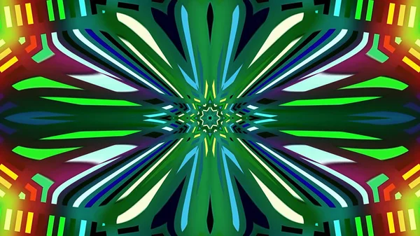 Abstract Kaleidoscopic Lights Background — Stock Photo, Image