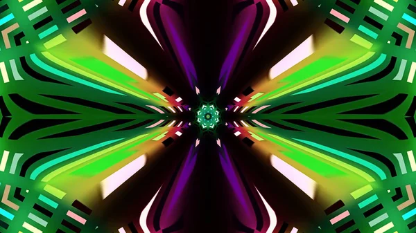 Abstrakte Kaleidoskopische Lichter Hintergrund — Stockfoto