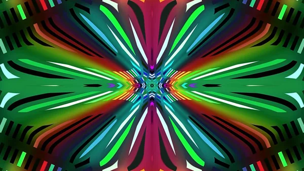 Abstract Kaleidoscopic Lights Background — Stock Photo, Image