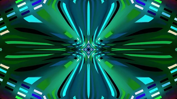 stock image Abstract kaleidoscopic lights background