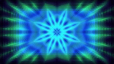 Soyut kaleydoskopik ışıklar arka plan