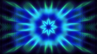 Soyut kaleydoskopik ışıklar arka plan