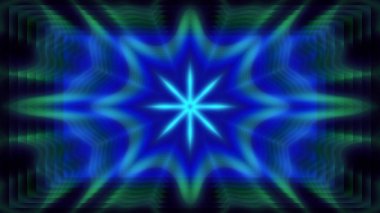 Soyut kaleydoskopik ışıklar arka plan